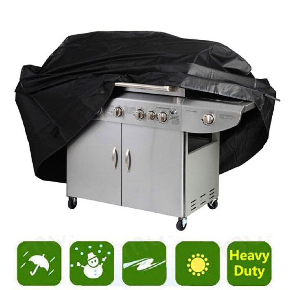 Waterdichte Bbq Grill Barbeque Cover Weber Outdoor Regen Grills Barbacoa Anti Dust Protector Gas Houtskool Elektrische Barbe Cover Bag