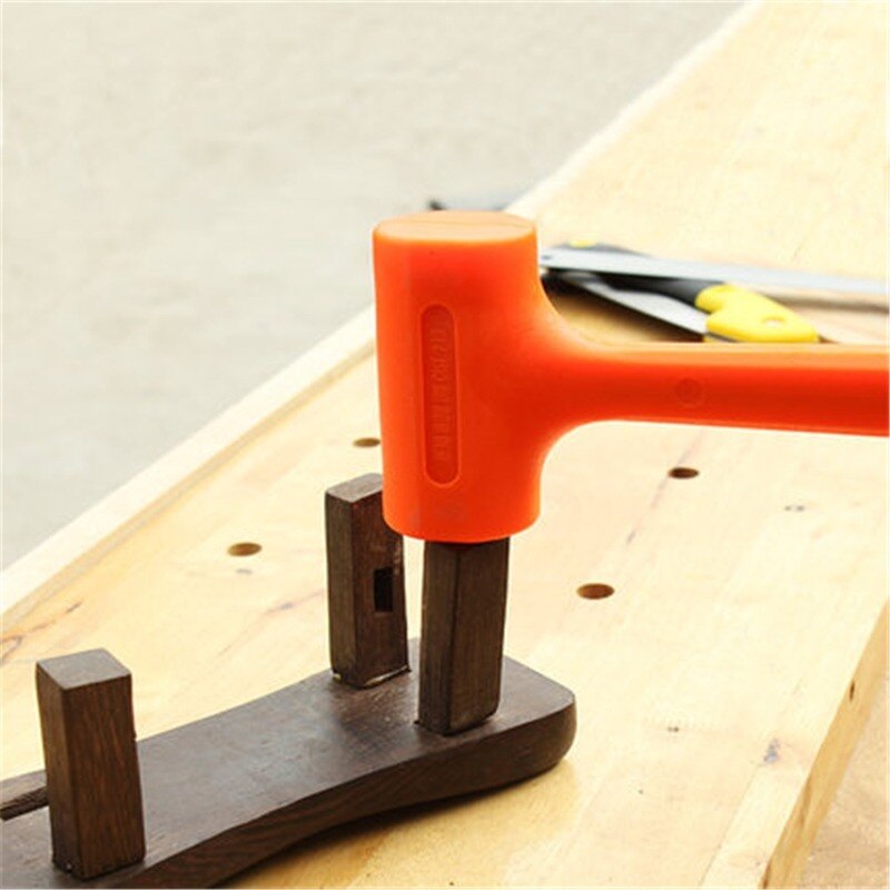 Martillo de goma no elástico de 4.0LB, herramienta de decoración especial multifuncional para pegar baldosas de suelo de madera, 2.5LB 3.0LB