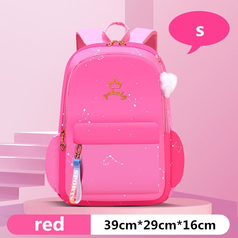 Kinder Schule Taschen für Mädchen Kinder Satchel Primäre Orthopädische schule rucksäcke prinzessin Rucksack schul sac Mochila Infantil