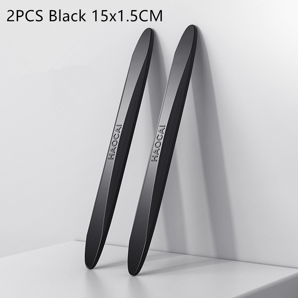 Bande Anti-collision pour porte de voiture, bande de protection pour pare-chocs de bord de porte, protection d'angle pour rétroviseur, autocollant anti-rayures: Gris foncé