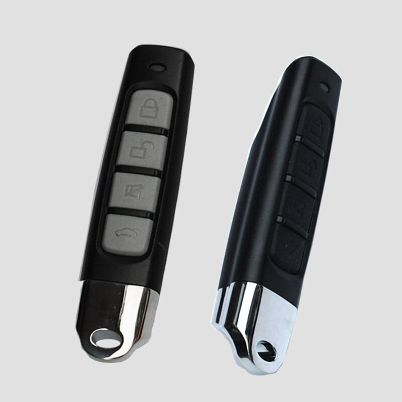 433MHZ Remote Control Garage Door Access Code Lock Key Wireless With Batteries