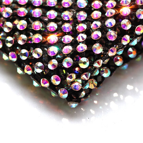 Mesh Rhinestone Set 1 Pcs Crystal AB Rhinestones Mesh For Clothes Glit... – Vicedeal