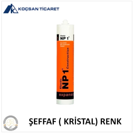 Np1 Ms Polymer Transparent (Crystal) Silicone Sealant Caulk Adhesive Materials Insulation Materials Good Adhesive