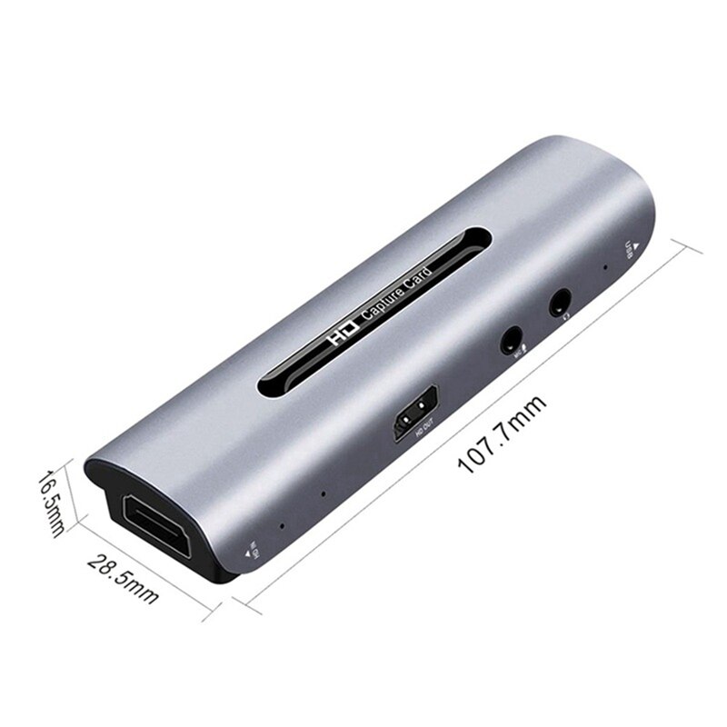 Teaching Capture Card HDMI High-Definition Video C... – Grandado