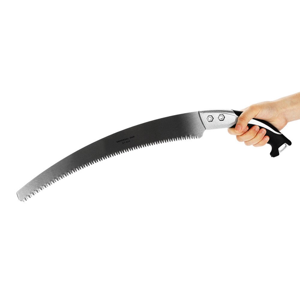 270mm 330mm Practical Portable Hand Curved Saw Landscape Gardening Orchard Pruning Cutting Tool