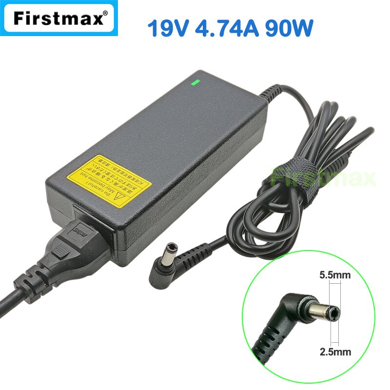 19V 4.74A 90W Laptop Charger Ac Power Adapter Voor Asus N56DY N56J N56JK N56JN N56JR N56V N56VB N56VJ n56VM N56VV N56VZ N56X