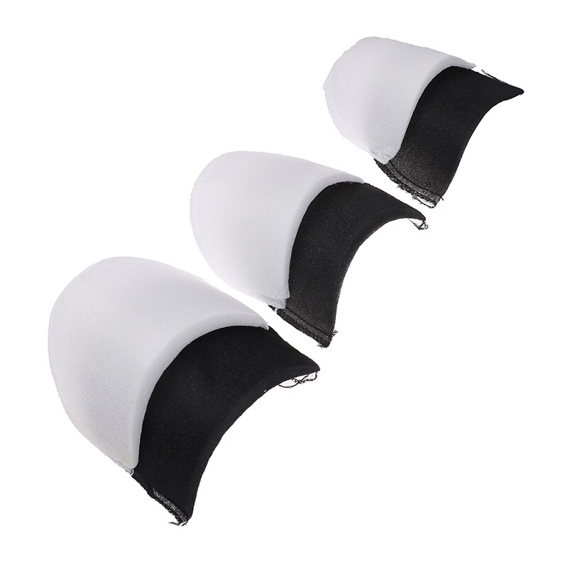 10Pcs = 5Pairs Schoudervullingen Zachte Gewatteerde Schouder Pad Encryptie Foam Voor Blazer T-shirt Kleding Naaien Accessoires