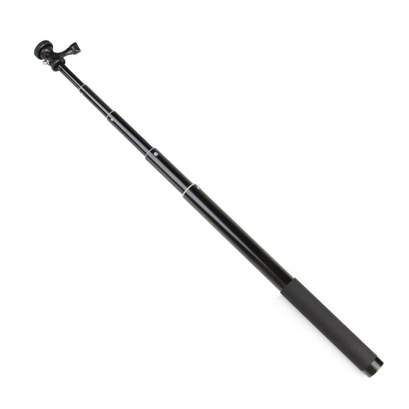 1.5M Uitschuifbare Selfie Stick Monopod Met 1/4 Inch Schroef Gat Voor Gopro Hero 7 6 5 4 3 + 3 Action Cam Gaan Pro Hd