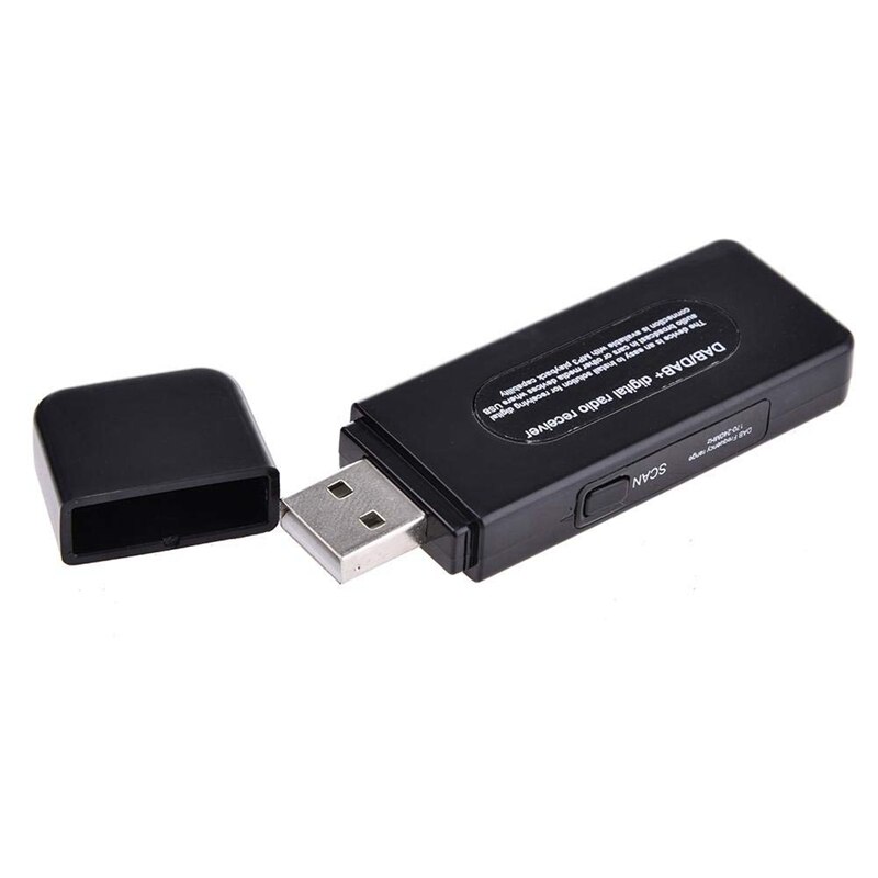 DAB Car Digital o Radio Receiver, USB Player USB 2.0 Digital DAB Radio Tuner Receiver Stick,for Android Stereo DVD Player