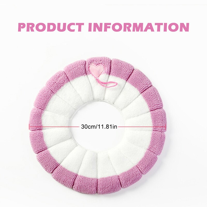 Housse de toilette pour adulte, en velours épais et , accessoires de salle de bain lavables, automne et hiver