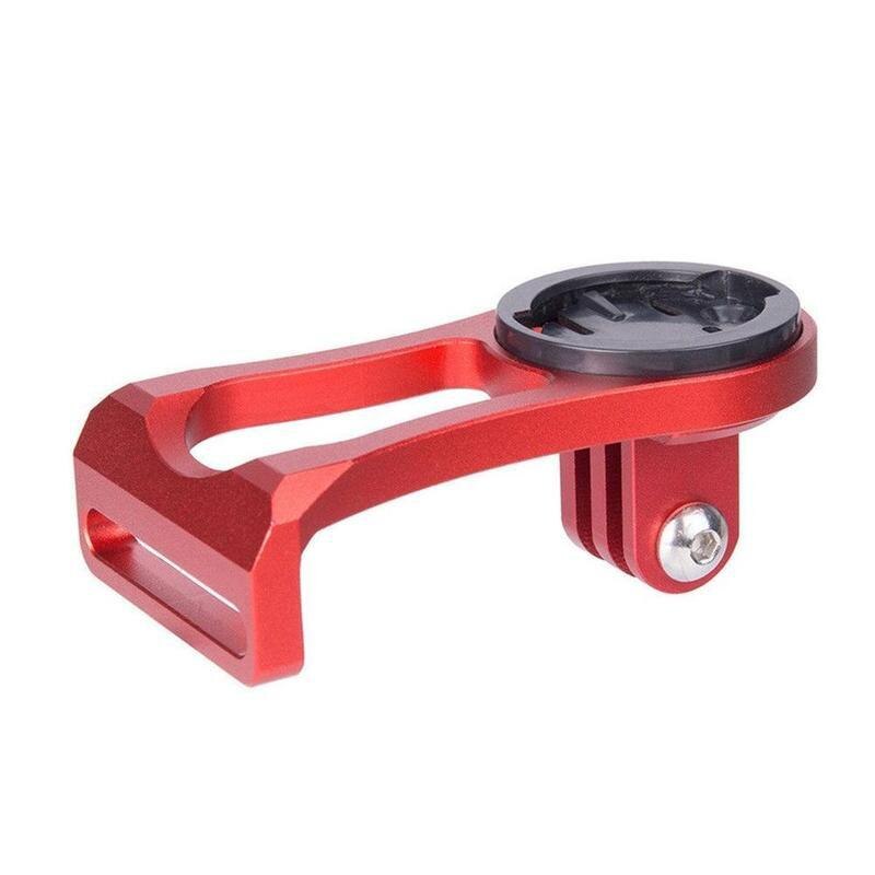 1 Set Practical Bicycle Computer Mount Bracket For Wahoo Gps Mini Extensor Bolt Bracket Cycplus M1 Gps Bike: Red