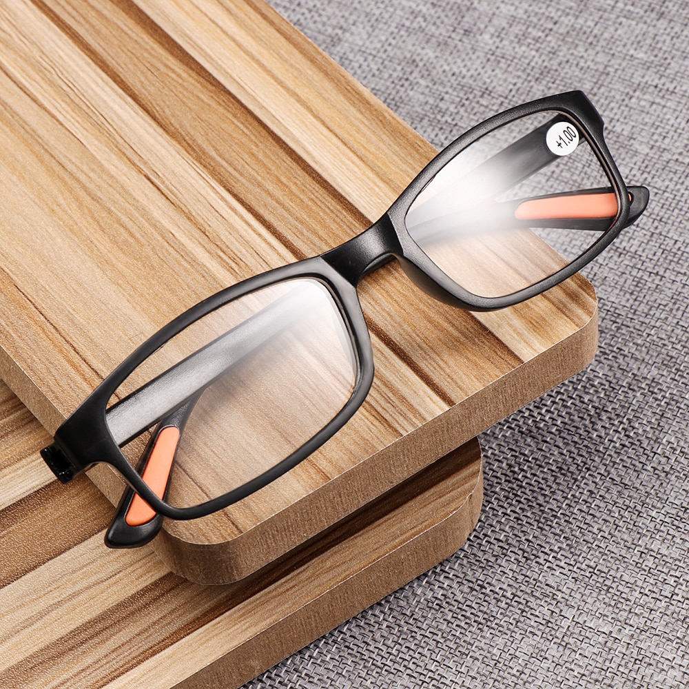 Ultralichte Unisex Leesbril Flexibele Brillen Vergrootglas + 1.00 ~ + 4.0 Dioptrie Ouderen Bril Accessoires
