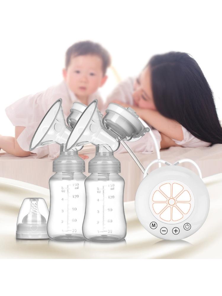 Elektrische krachtige dubbele borstkolf melk extractor baby borstvoeding accessoire  r2jf