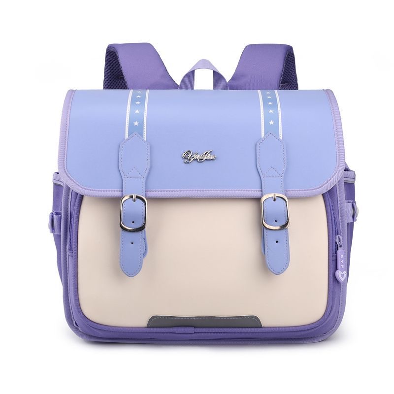 Waterproof Children School Bags for Boys Girls Kids Schoolbag Orthopedic Book Bag Primary School Backpack Mochilas Infantil: SKY BLUE