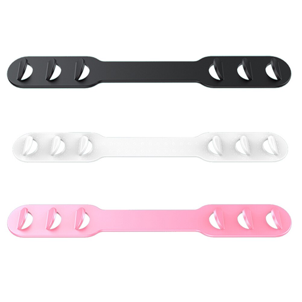 Mask Extension Hook 3 Levels Adjustable Anti-slip Ear Mask Grips Rubber Face Mask Extend Hook Retainer Clip for Earloop Mask