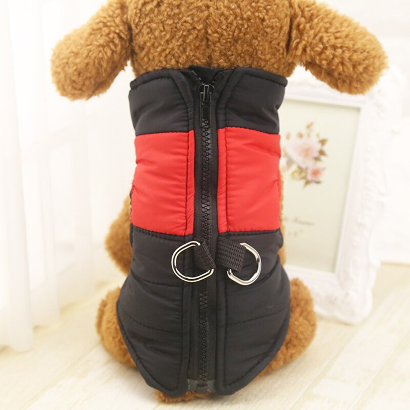 oben Neue Hundebekleidung Für Kleine Hunde Winter warm Welpe Chihuahua Hund Kleidung Wasserdichte Hunde Mantel Jacke XS-XL