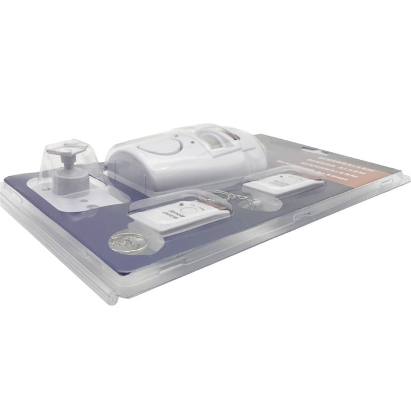 Door/Window Anti-theft Human Body Induction High Decibel Alarm Infrared Remote Control Home Improvement Hardware Door