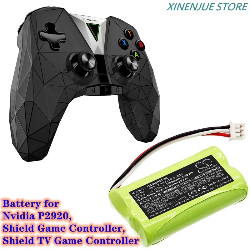 Game Console Batterij 3.7V/1800Mah HFR-50AAJY1900x2(B),HRLR15/51 Voor Nvidia P2920, shield Tv Game Controller