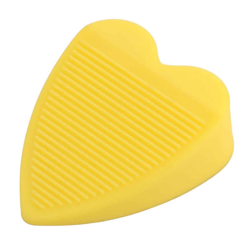 1Pcs Door Stop personality Mouse Shape Security Guard Home Improvement Hardware Gates Doorway Silicone Door Stoppers: Yellow