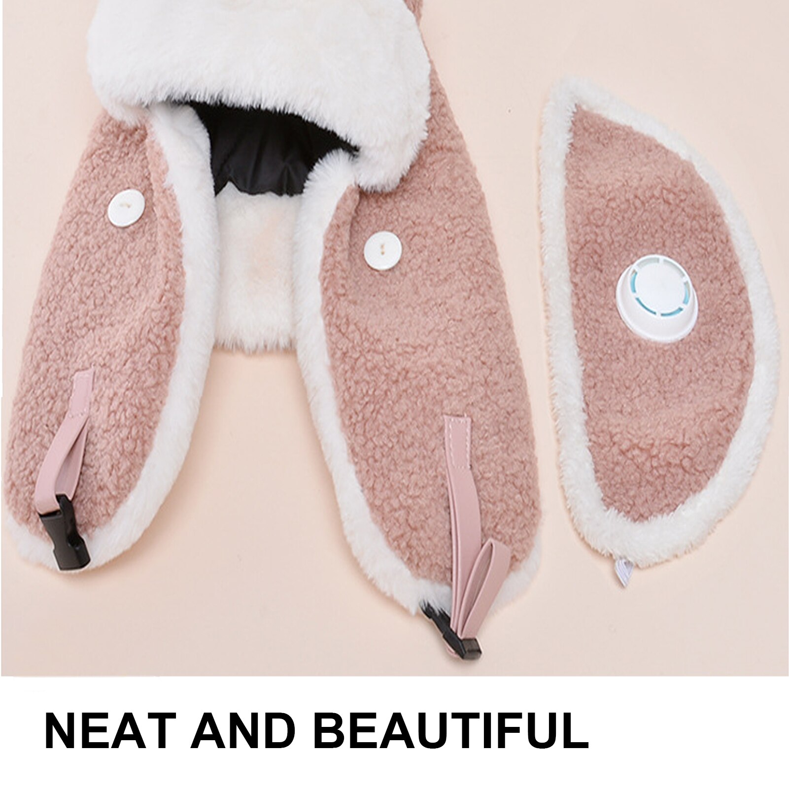 Winter Ear Protective ladies hats Lei Feng hats children's thickened warm ear caps trend wild women and children hats