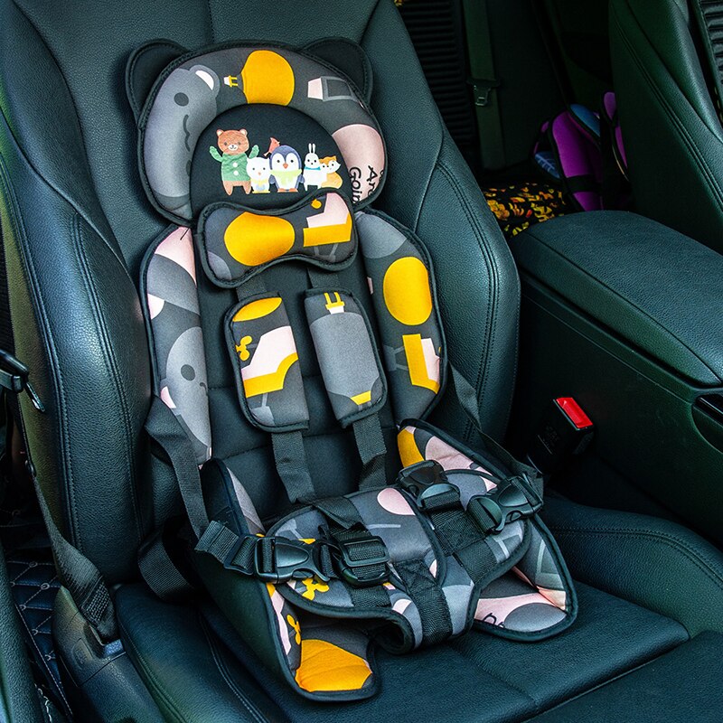 Baby Car Safe Seat Portable Adjustable 9 M-12 Years Old Five-Point Harness Thicken and Increase 9-36 kg Kids Children Seats: Z1-6