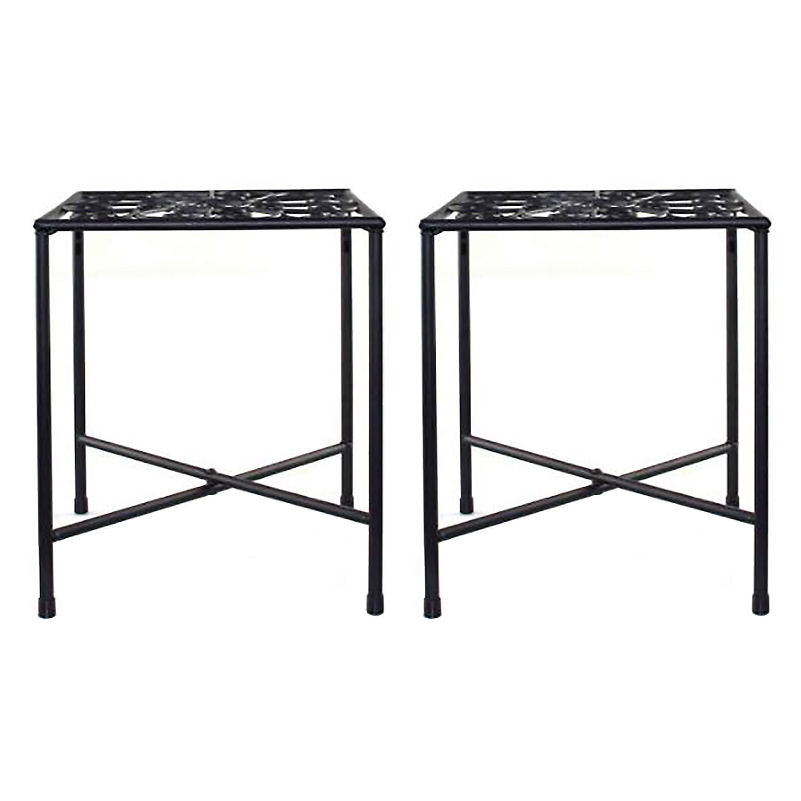 Flower Pot Shelf Plant Stand Wrought Iron Frame Multi-layer Space Saving Indoor Balcony Simplicity Shelf Garden Supplies: A1
