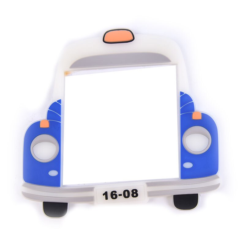 1pcs Cartoon Car Switch Cover Room Decor 3D Silicone On-off Switch Sticker Luminous Switch Outlet Wall Sticker: A
