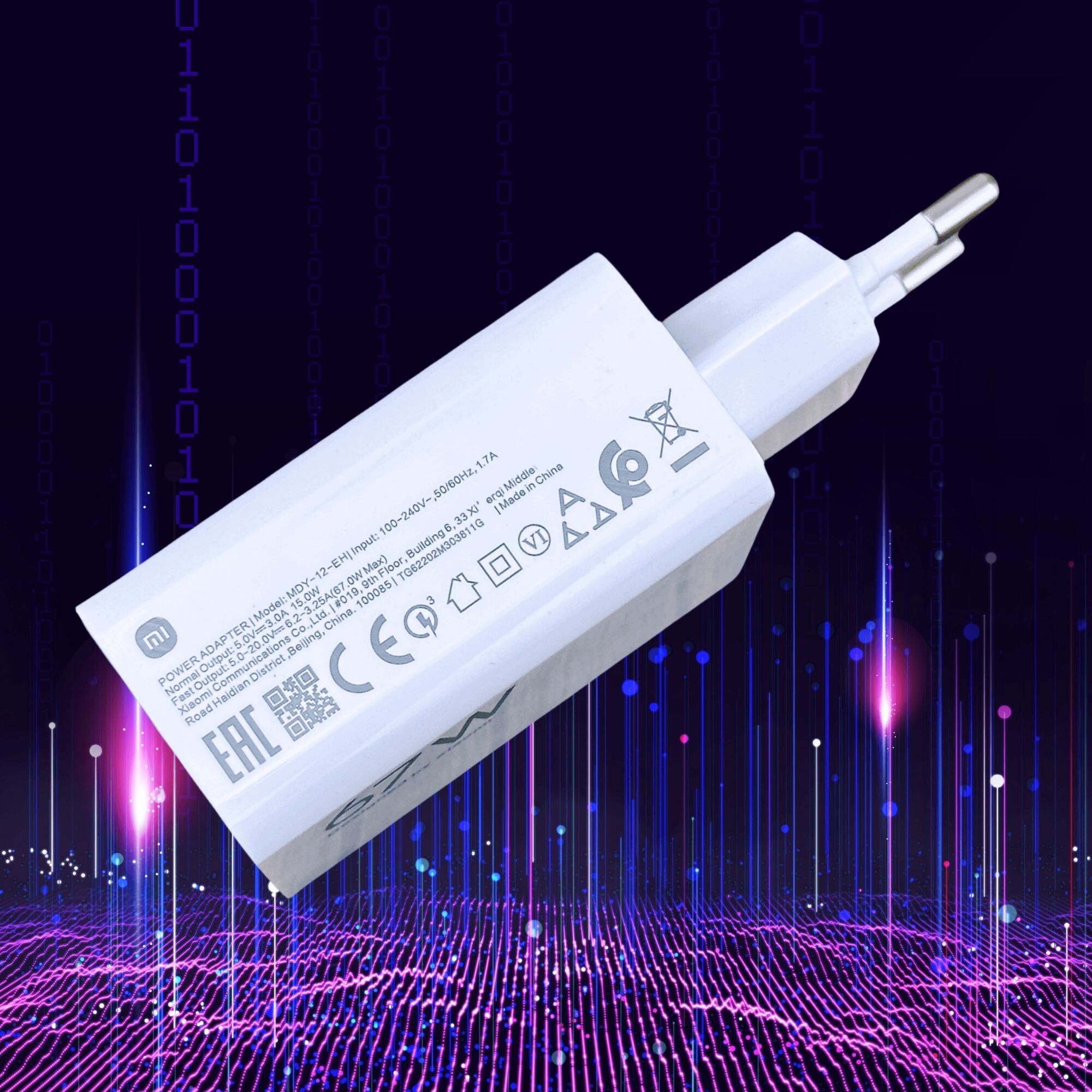 Xiaomi 67W cargador Turbo carga rápida adaptador UE/EE. UU. Cable Usb tipo C para Redmi Note Pro Mi 13 Lite K60 K60E K50 CIVI 3 2