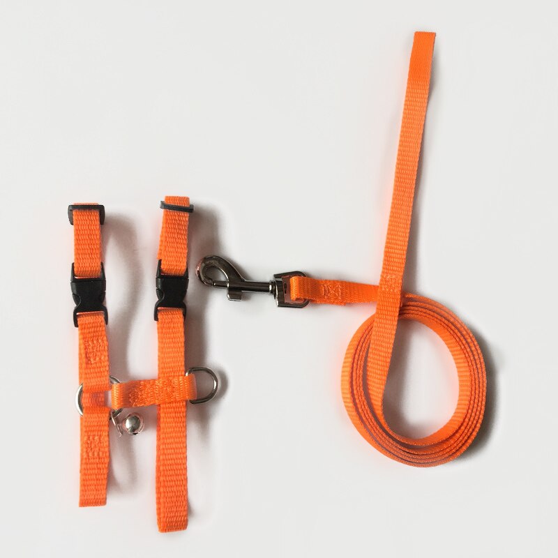 zwierzę domowe Królik miękkie szelki smycz regulowany królik rozwijana smycz na bieganie NIN668