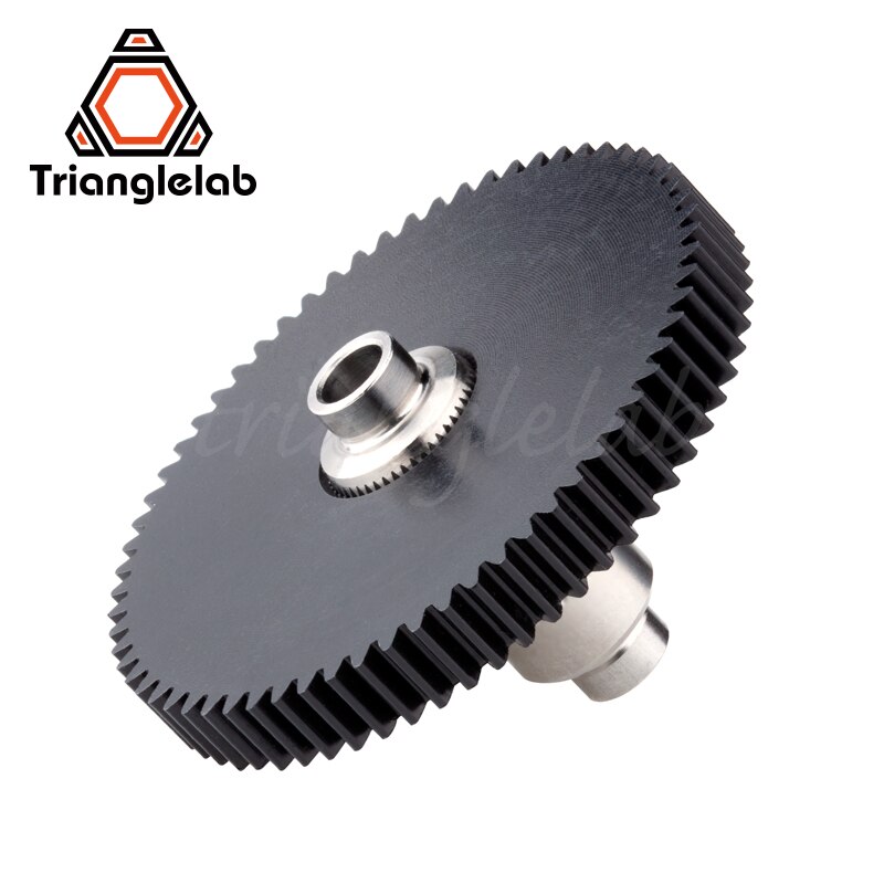 Trianglelab Titan Extruder Roestvrij Stalen Precisie Gemalen Hobb Titan Extruder Metal Gear Hobb Extruder Gear