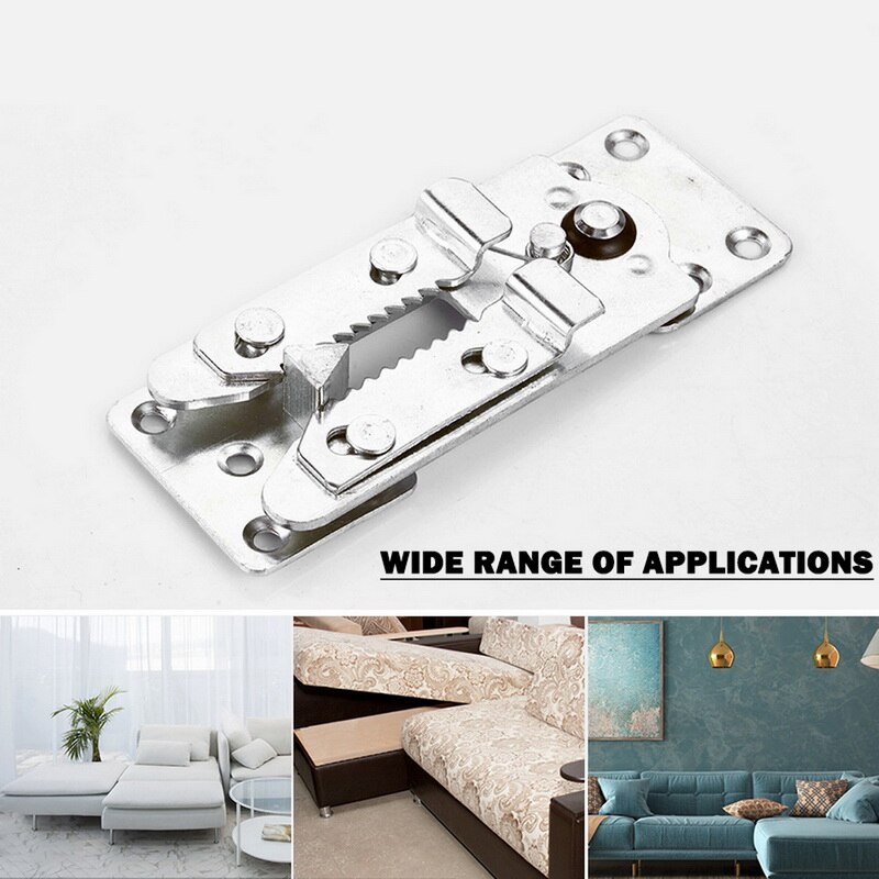 Meubels Accessoires Sofa Connector Hardware Verbinding Ijzer Stuk Combinatie Gesp Plug-In Bank Sectionele Snap Metalen