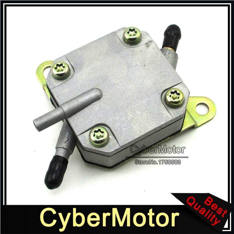 Gas Fuel Pump For Yerf-Dog 4x2 Side-By-Side CUV UTV Scout Rover GY6 150cc Go Kart