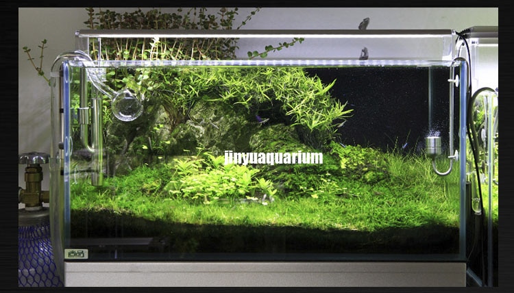80cm 90cm 120cm Chihiros ADA style Plant grow LED light A series brief aquarium water plant fish tank 8000k