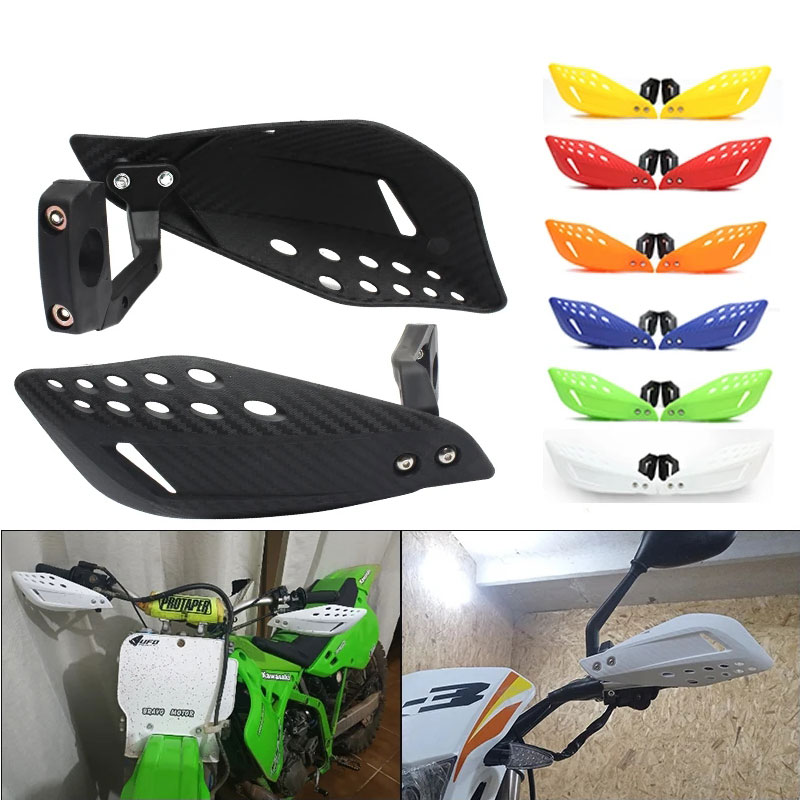 Motocross Lenker Handschutz Schutz Schutz für Motorrad Dirt Pit Bike ATV Quads mit 22mm Handschützer Enduro