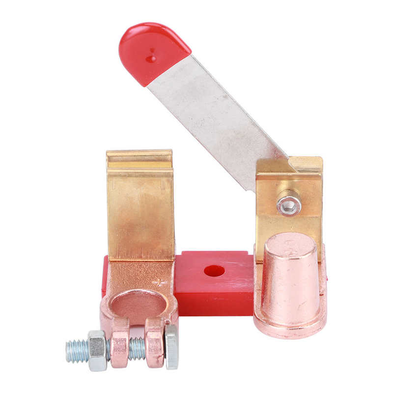 Blade Blade Switch Batterij Disconnect Power Isolator Cut Off Voor Auto Boot Rv Atv Elektrische Apparatuur Afsluit Schakelaar