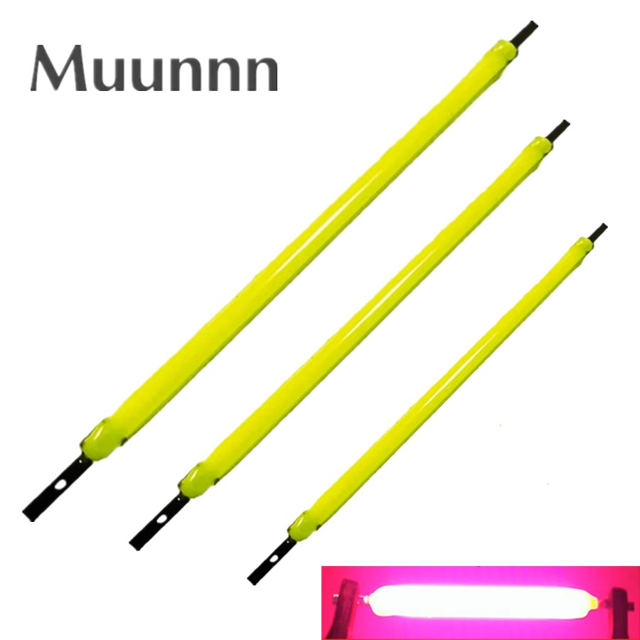 10 Stuks Led Cob Filament Edison Gloeilamp Onderdelen 3V Gloeilamp Diodes Accessoires Multicolour Verlichting Decoratie