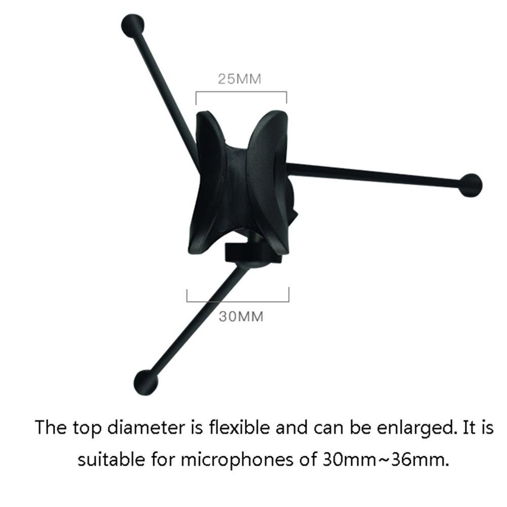 Microfoon Stand Desktop Statief Bedrade Draadloze Microfoon Stand E300 Stand Desktop Microfoon Stand