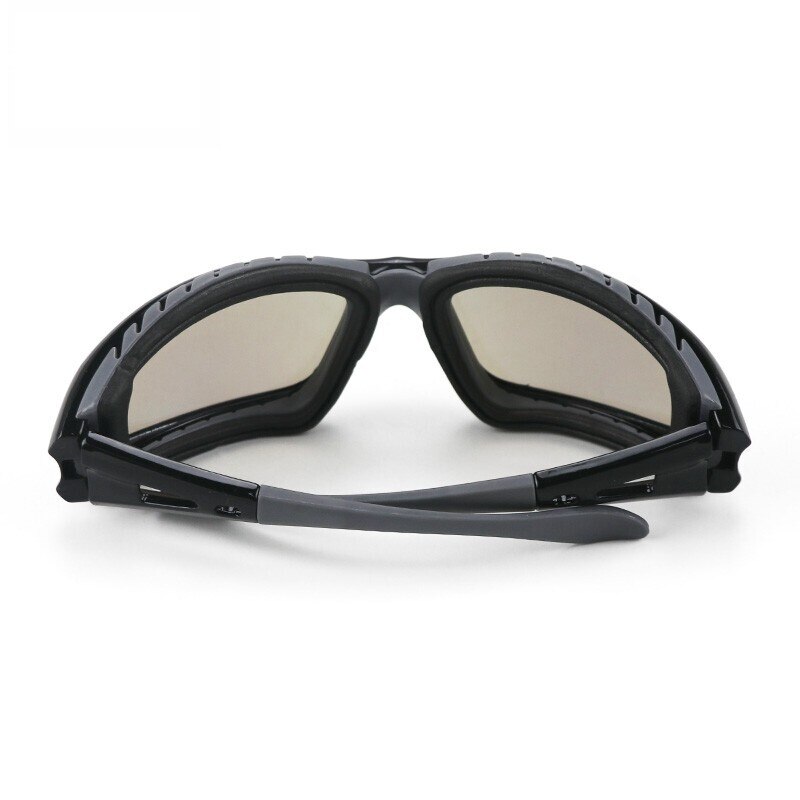TP421-nuevas gafas protectoras para montar, lentes azules antiniebla, resistentes a los arañazos, con marco de esponja, cómodas gafas de seguridad