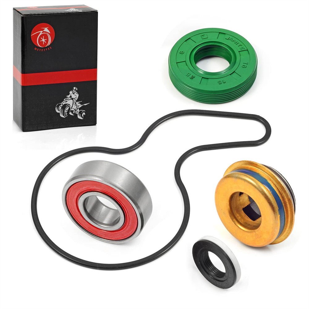 Water Pump Bearing Seal Rebuild Kit For Polaris Sportsman 700 800 Ranger 700 800 RZR 800 3610075