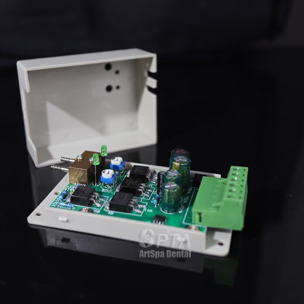 Dental Control Box Fiber Optic high speed Handpiece Light Power control box 12-24V