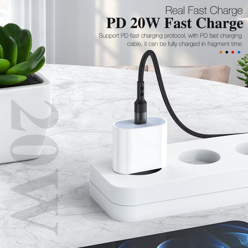 PD 20W USB-C Power Adapter Charger US EU UK Plug Quick Charge 4.0 3.0 Fast Charger For iPhone 12 Mini 11 Pro Max Xs X XR Xiaomi