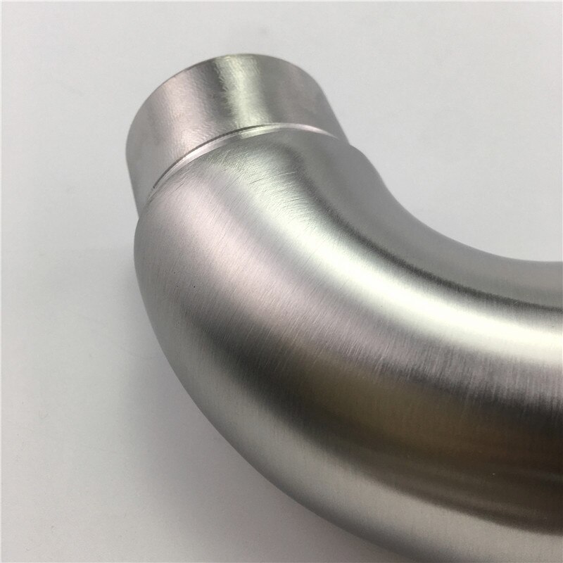 Y L 90 degree two ways Stainless Steel elbow pipe fittings tube connector