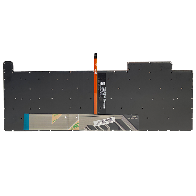 Yhdysvaltain taustavalaistu näppäimistö asus tuf gaming  f15 fx507zr fa507 fa507r fx707 fx517 ga507 -vaihtonäppäimistöille 6913 us 00 v210846 ds 1