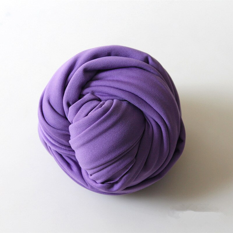Nyfødt fotografering klær baby pakke inn klut 40 x 160cm tøye ut wraps studio baby gutt jente foto rekvisita tilbehør spedbarn svøping: Lavendel
