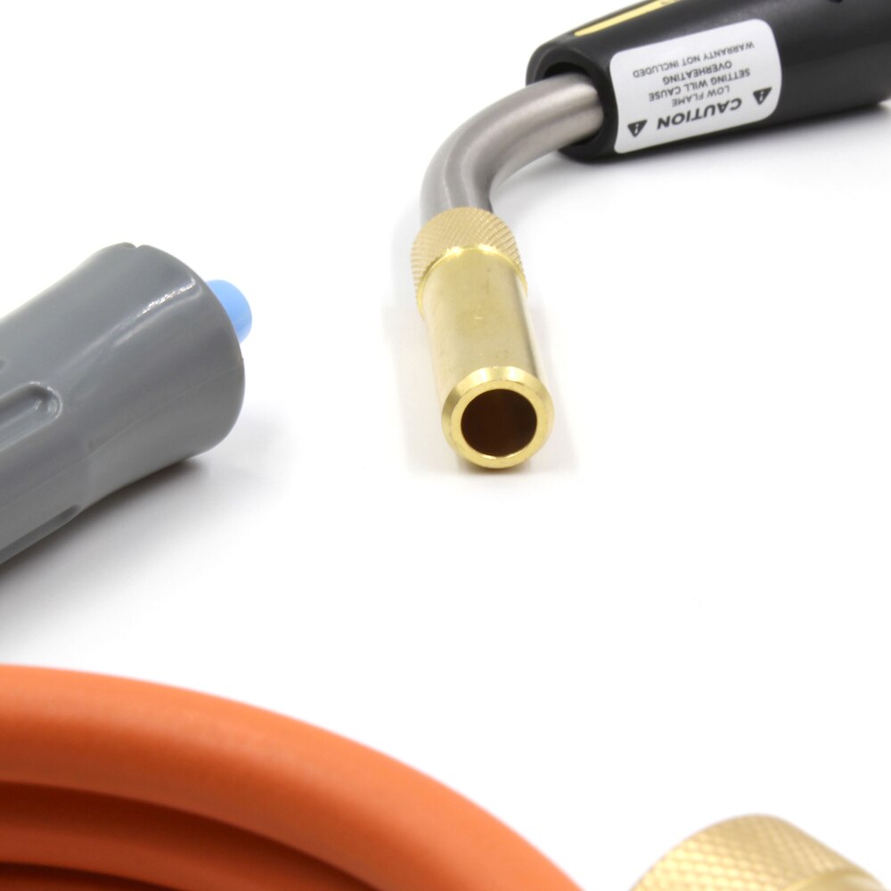 KKMOON Mapp Welding Propane Torch with Self Ignition Trigger and 1.5m Hose Fit for BBQ Food Heating Soldering