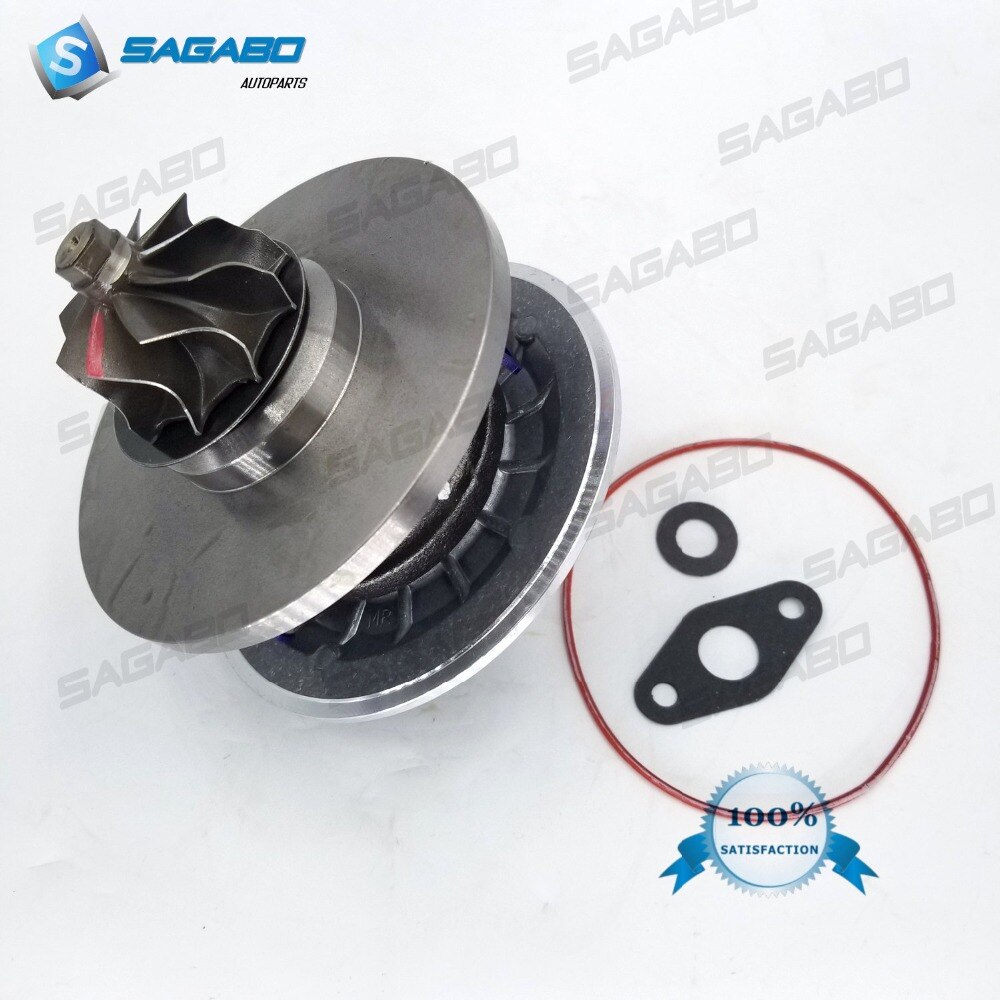 Cartucho CHRA Turbo GT1749V Para Renault Laguna, Scenic, Megane Y Nissan - Garantía De 2 Años, Color Plateado