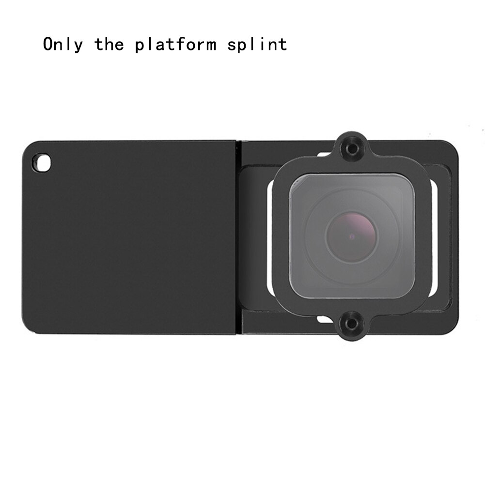 Camera Onderdelen Duurzaam Universele Handheld Gimbal Mount Board Stabilizer Adapter Plaat Houder Accessoires Voor Gopro Sessie