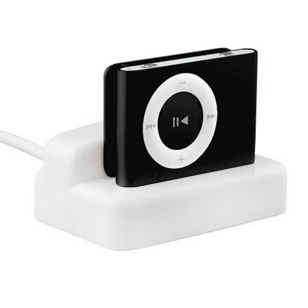Voor Ipod Shuffle Usb Lader &amp; Sync Vervanging Docking Station Cradle Voor Ipod Shuffle 2 2ND 3 3RD Gen 2G