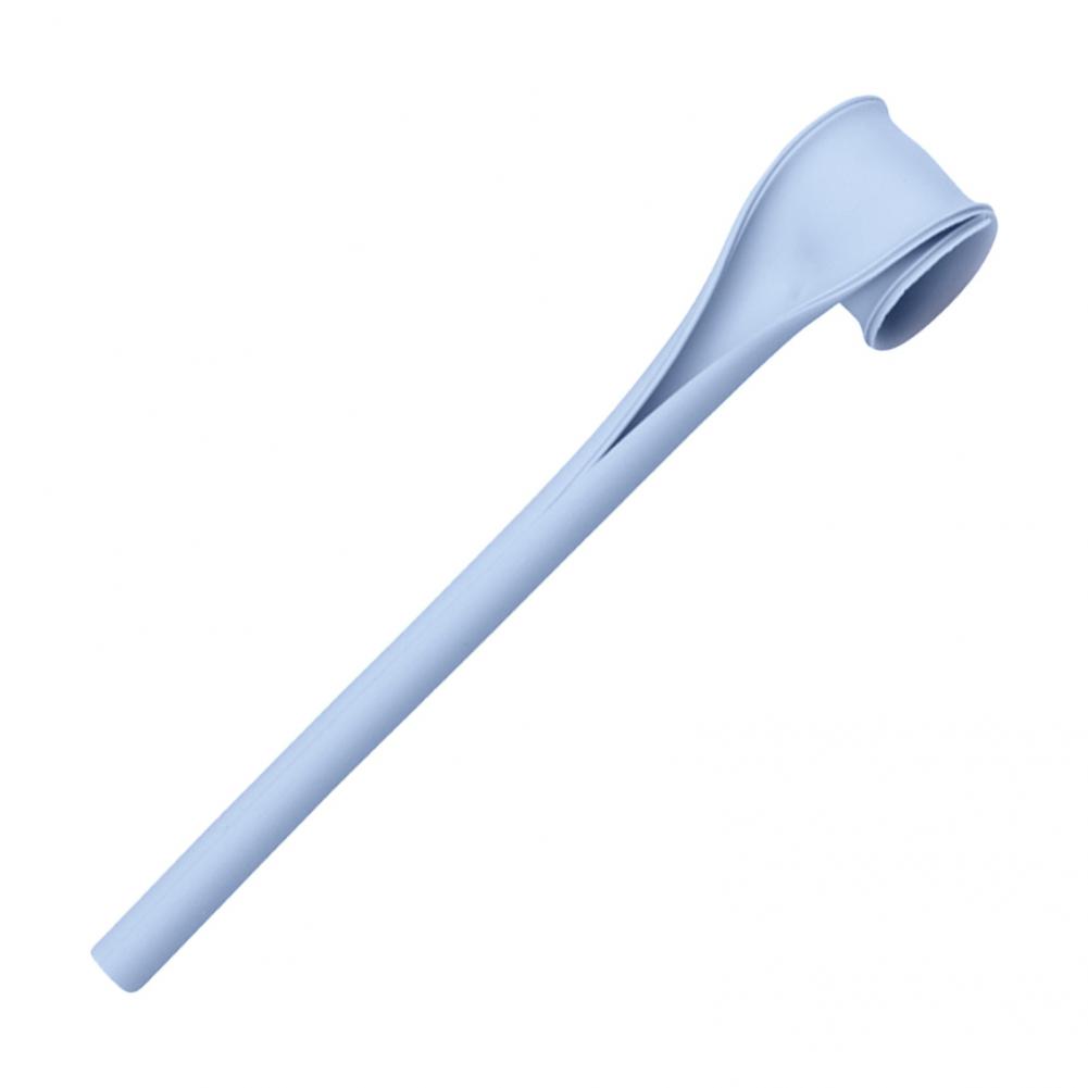 Useful Straw Flexible Solid Color Stirring Straw One Click Open Drinking Straw for Restaurant Home Straw