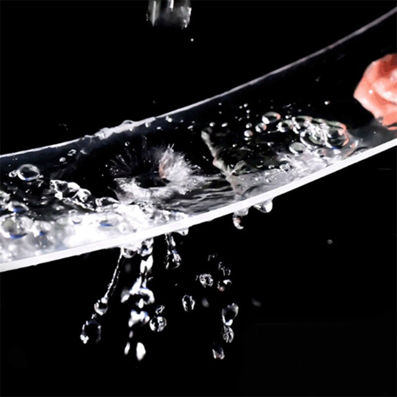 Transparent Velcro Nano Tape Washable and Reusable Double-sided Decorative Adhesive Tape